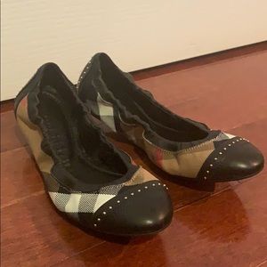 Burberry Ballet Flats